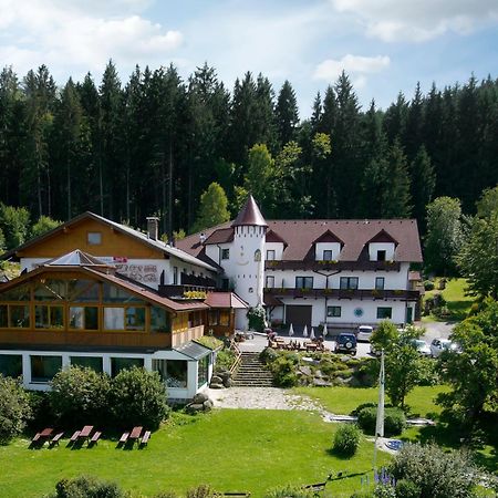 Maerchenhotel 3 Sterne Superior Waldpension Nebelstein Harbach  エクステリア 写真