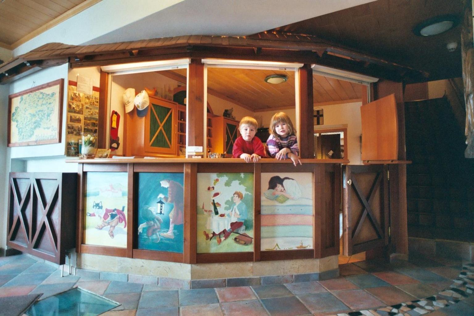 Maerchenhotel 3 Sterne Superior Waldpension Nebelstein Harbach  エクステリア 写真