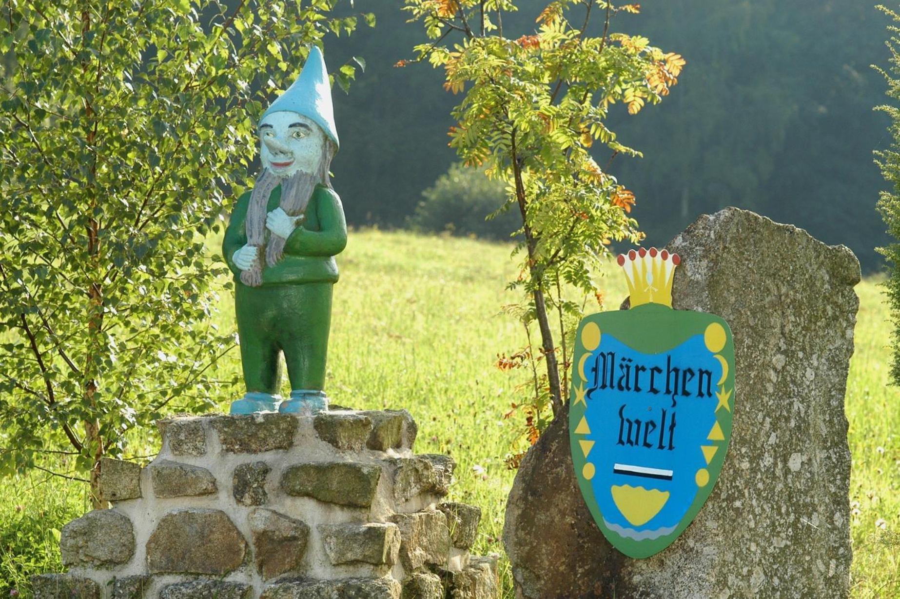 Maerchenhotel 3 Sterne Superior Waldpension Nebelstein Harbach  エクステリア 写真