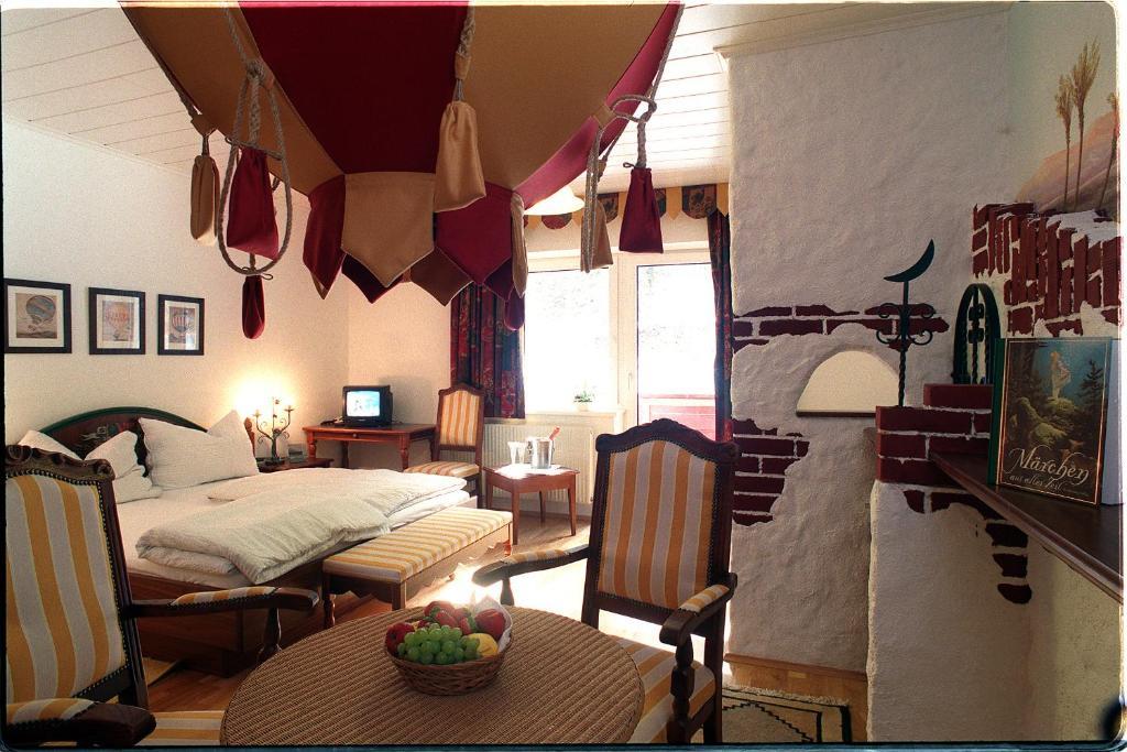 Maerchenhotel 3 Sterne Superior Waldpension Nebelstein Harbach  エクステリア 写真
