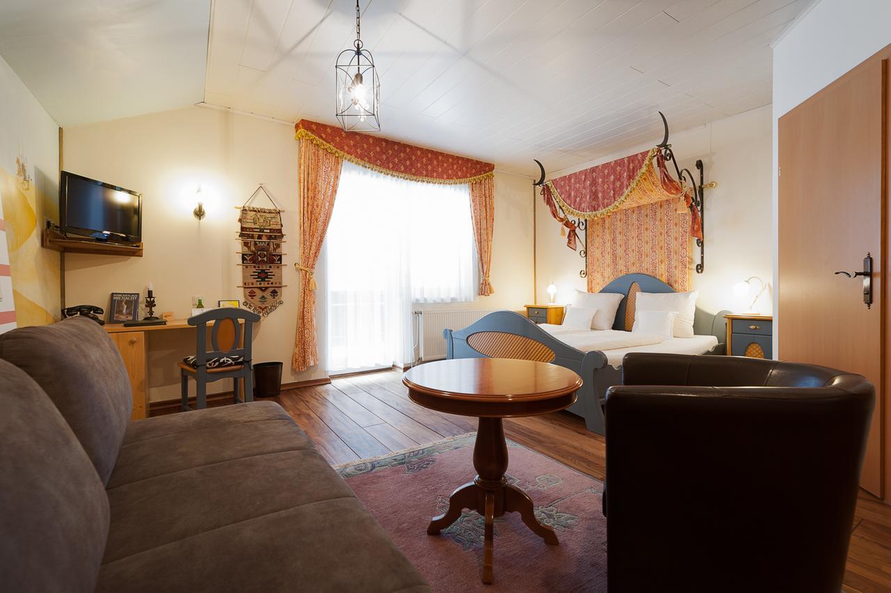 Maerchenhotel 3 Sterne Superior Waldpension Nebelstein Harbach  エクステリア 写真