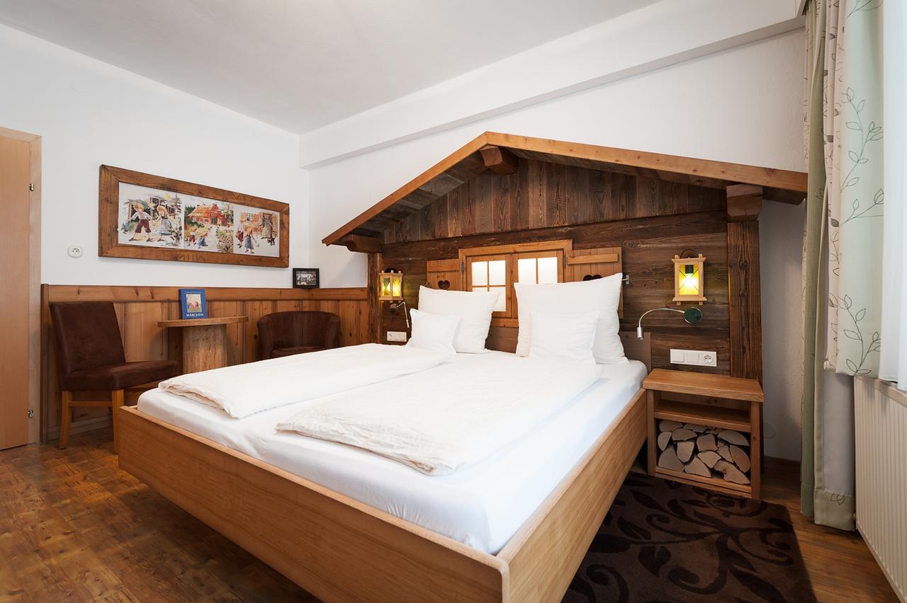 Maerchenhotel 3 Sterne Superior Waldpension Nebelstein Harbach  エクステリア 写真
