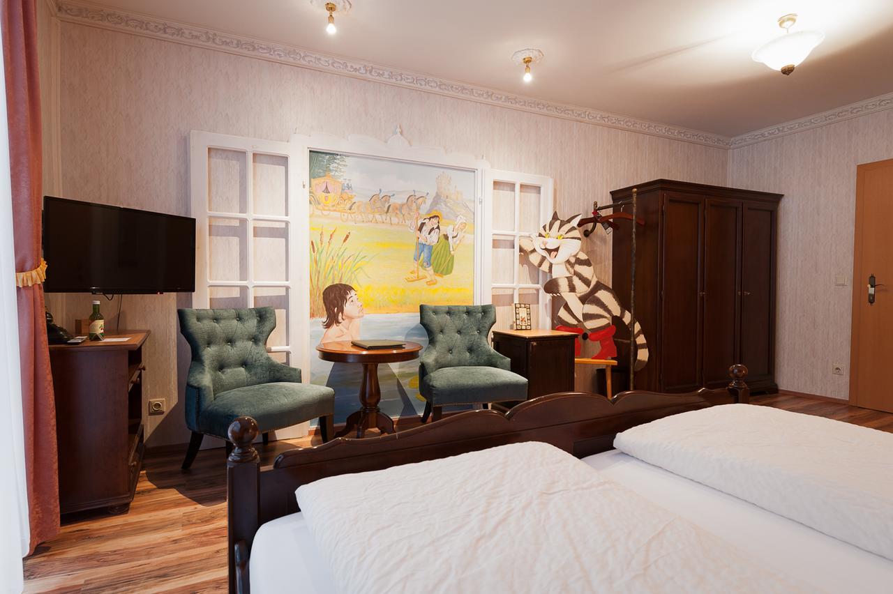 Maerchenhotel 3 Sterne Superior Waldpension Nebelstein Harbach  エクステリア 写真