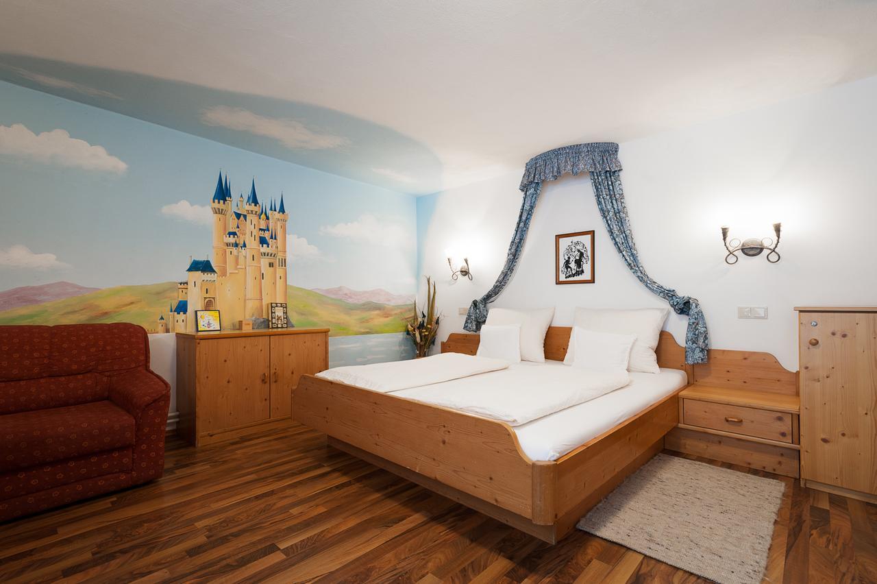 Maerchenhotel 3 Sterne Superior Waldpension Nebelstein Harbach  エクステリア 写真