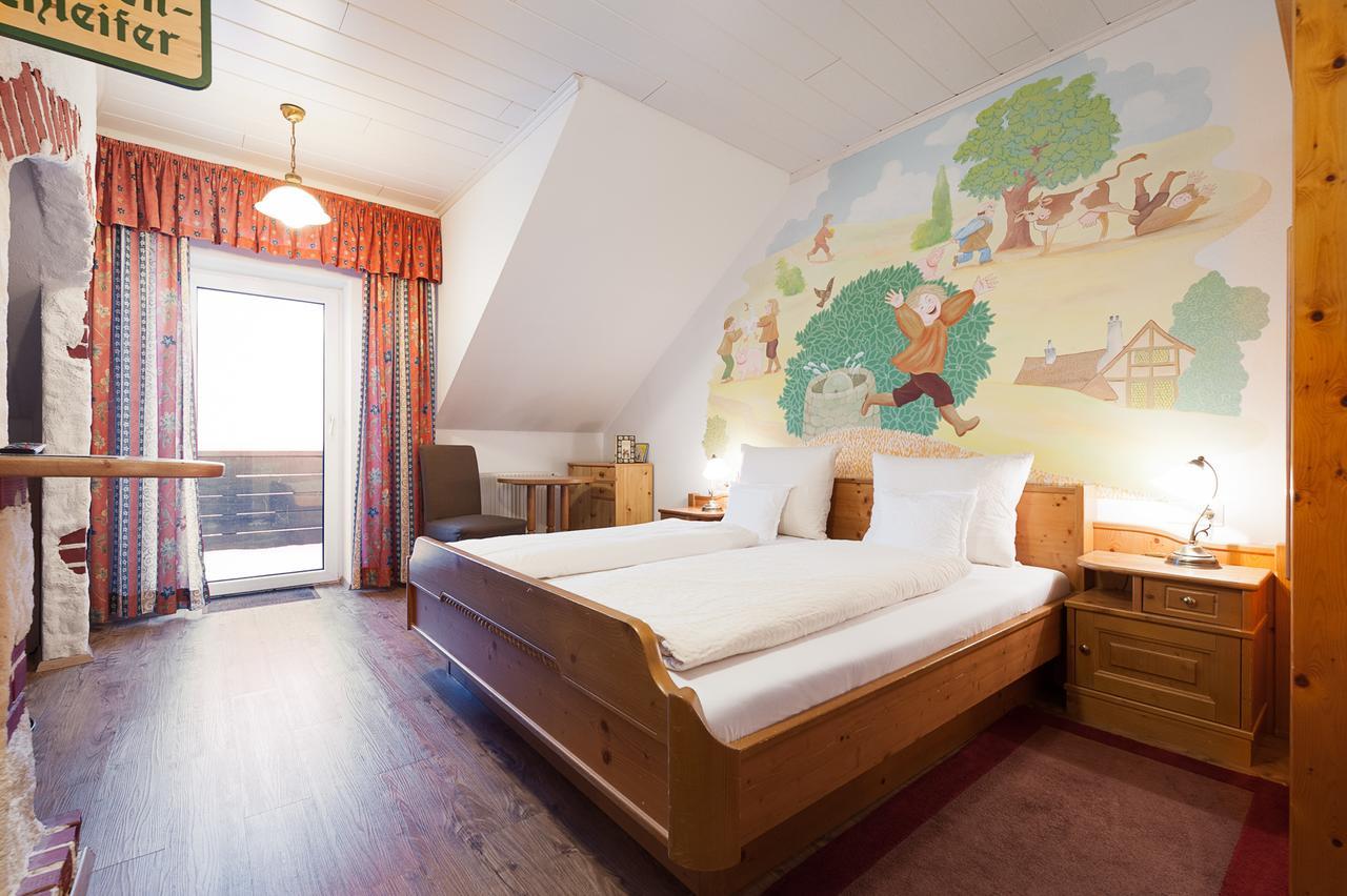 Maerchenhotel 3 Sterne Superior Waldpension Nebelstein Harbach  エクステリア 写真