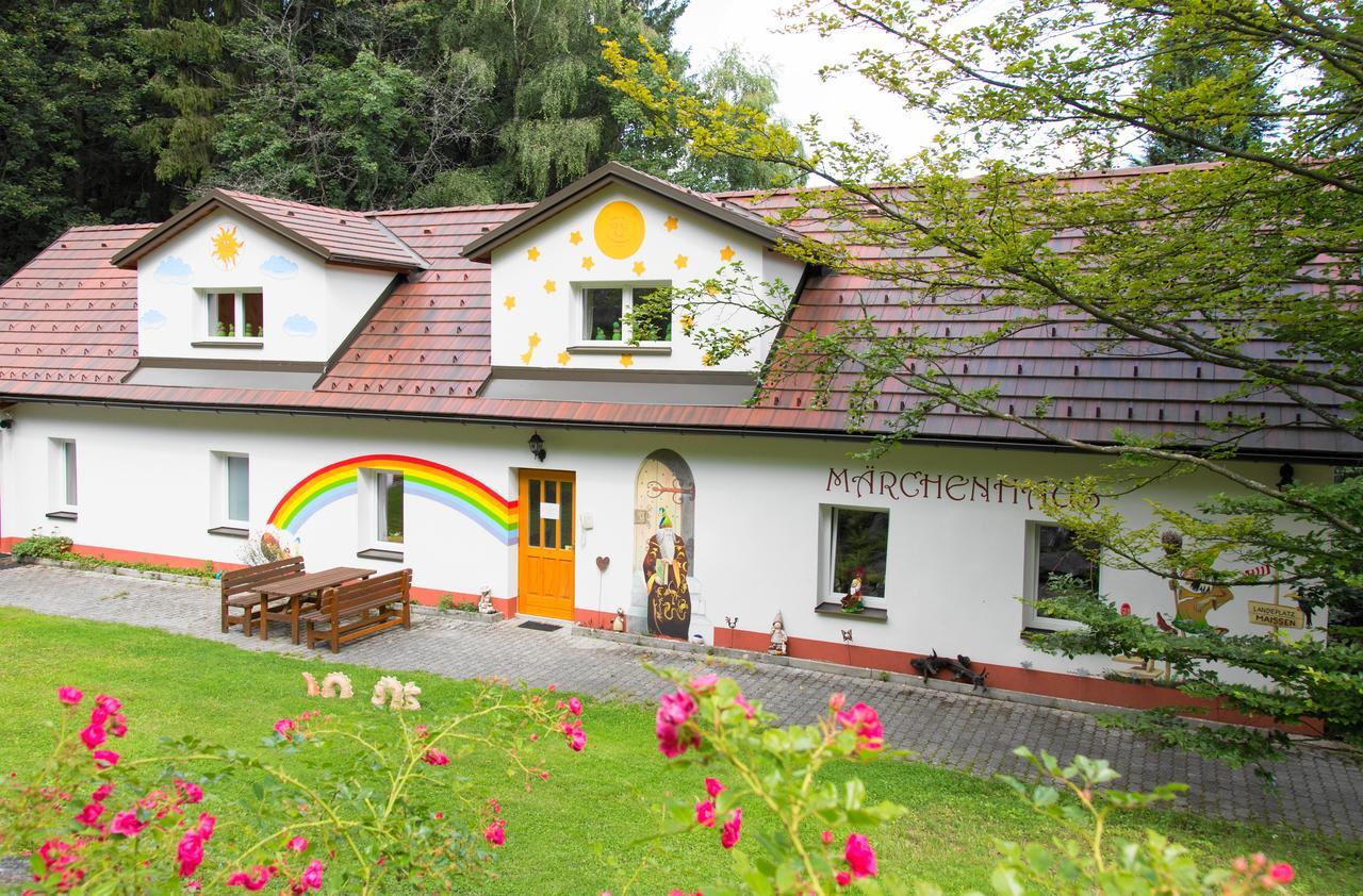 Maerchenhotel 3 Sterne Superior Waldpension Nebelstein Harbach  エクステリア 写真