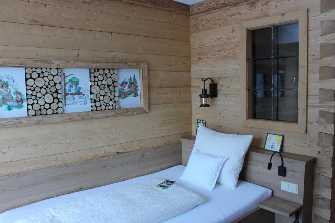 Maerchenhotel 3 Sterne Superior Waldpension Nebelstein Harbach  エクステリア 写真