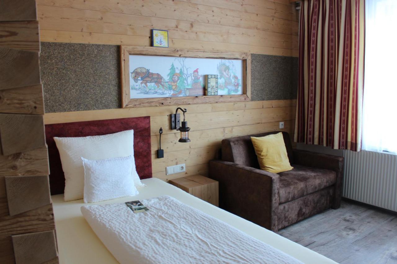 Maerchenhotel 3 Sterne Superior Waldpension Nebelstein Harbach  エクステリア 写真
