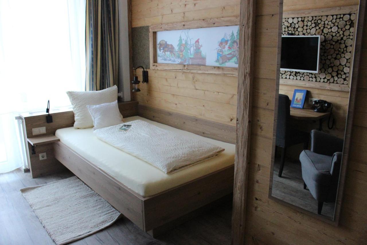 Maerchenhotel 3 Sterne Superior Waldpension Nebelstein Harbach  エクステリア 写真